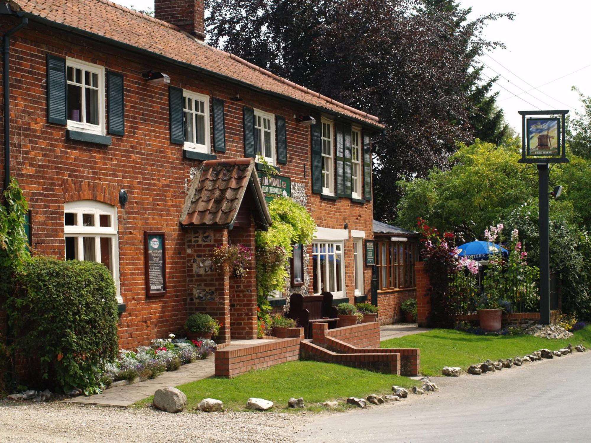 The Olde Windmill Inn Great Cressingham Extérieur photo